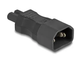 delock-zasilacz-iec-60320-c14-do-c7-meski-zenski-25-a-prosty