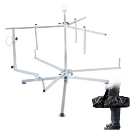 rozwijak-regulowany-do-rur-pex-metalowy-do-ogrzewania-podlogowego-stabilny