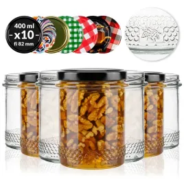 10x-szklane-sloiki-z-rantem-400-ml-sloiki-na-miod-pylek-pszczeli-konfitury