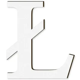 litera-laminowana-times-l-bialy-35x50-mm