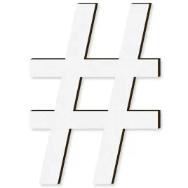 litera-laminowana-times-bialy-35x50-mm