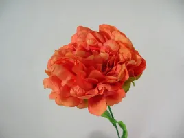 sztuczna-pomaranczowa-piwonia-galazka