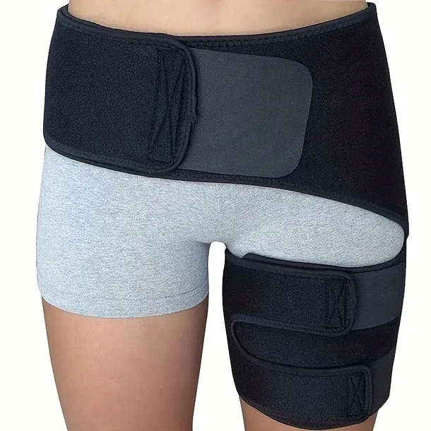 Stabilizator stawu biodrowego uniwersalny pas biodrowy prawa lub lewa noga