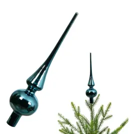 czubek-choinkowy-szklany-niebieski-szpic-na-choinke-blyszczacy-26-cm