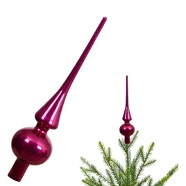 czubek-choinkowy-szklany-fuksja-szpic-na-choinke-blyszczacy-26-cm