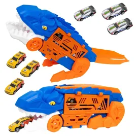 ciezarowka-dinozaur-wyrzutnia-autek-transporter-zjezdzalnia-6-x-resoraki