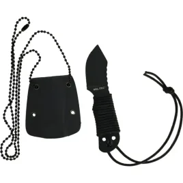 mil-tec-noz-na-szyje-z-lancuszkiem-paracord-9cm