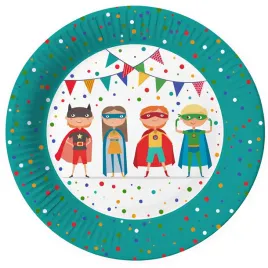 talerz-papierowy-okragly-superhero-sr-23-cm-10-szt