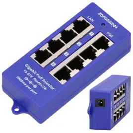 extralink-4-portowy-or-gigabit-poe-injector-or-4x-1000mb-s-rj45