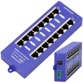 extralink-8-portowy-or-gigabit-poe-injector-or-8x-1000mb-s-rj45-mode-b