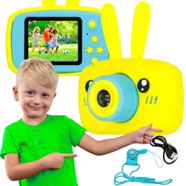 extralink-kids-camera-h23-zolty-or-aparat-cyfrowy-or-1080p-30fps-wyswietlacz