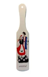drewniana-lopatka-folk-para-kaszubska