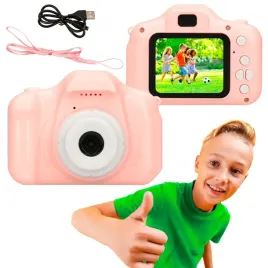 extralink-kids-camera-h20-rozowy-or-aparat-cyfrowy-or-1080p-30fps-wyswietlac