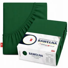 przescieradlo-200x200-z-gumka-gruba-bawelna-premium-bok-30-butelkowa-zielen