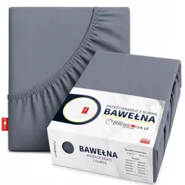 przescieradlo-160x200-z-gumka-gruba-bawelna-premium-bok-30-cm-stalowy