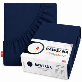 przescieradlo-100x200-z-gumka-gruba-bawelna-premium-bok-30-cm-granatowy