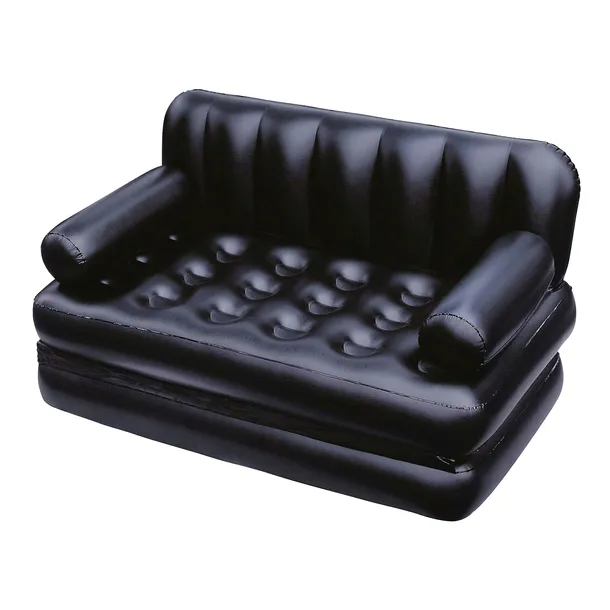 Materac dmuchany dwuosobowy sofa rozkładana łóżko do spania Bestway 75054
