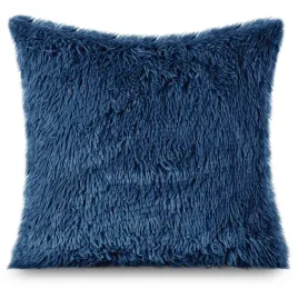 poszewka-dekoracyjna-puszysta-miekka-40x40-granatowa-ciemna-milutka-yeti