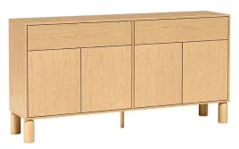 nowoczesna-komoda-sanden-sn-1-dab-bookmatch-z-szufladami-w-stylu-japandi