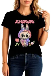 koszulka-damska-t-shirt-damski-hit-tik-tok-labubu-kobieta-roz-l-przod-w732