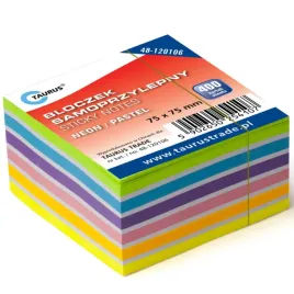 kostka-samoprzylepna-75-x-75mm-400-kartek-neon-pastel-bloczek-biurowy