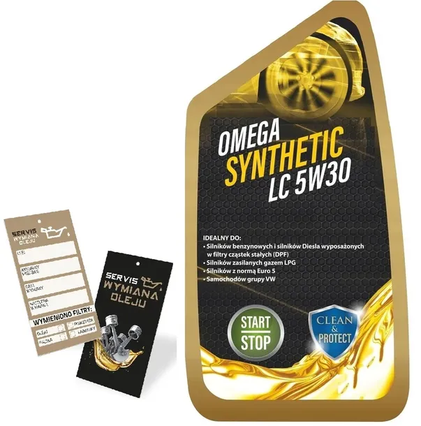 OLEJ SYNTHETIC 504 507 Longlife 5W30 20L