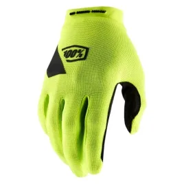 rekawice-cross-enduro-100percent-ridecamp-zolte-fluo-rozmiar-m