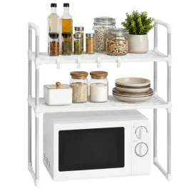 regal-kuchenny-nad-mikrofalowke-2-polki-organizer-stojak-bialy-haczyki