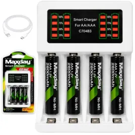ladowarka-do-akumulatorkow-aa-aaa-led-4-akumulatorki-aaa-kabel-usb-c