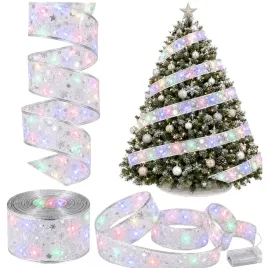 swiecaca-wstazka-led-na-choinke-4m-biala-dekoracja-swiateczna-40-led