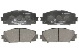 klocki-ham-toyota-yaris-ii-klocki-hamulcowe-osi-przod-delphi-toyota-yaris