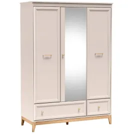 szafa-windsor-w-15-kaszmir-trzydrzwiowa-z-szufladami-i-lustrem-135-5-cm