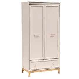 szafa-windsor-w-10-kaszmir-dwudrzwiowa-z-szuflada-nogi-dab-lite-drewno
