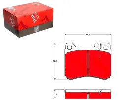 klocki-ham-mercedes-r107-sl-85-89-trw-klocki-przod-mercedes-sl-300-420