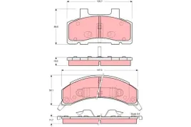 klocki-ham-lucas-gdb4005-pontiac-bonnevi-klocki-hamulcowe-trw-gdb4005