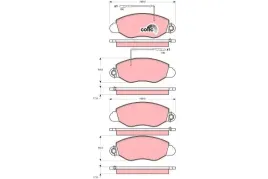 klocki-ham-nissan-cabstar-klocki-hamulcowe-trw-gdb3354