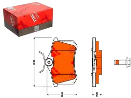 klocki-ham-peugeot-207-07-trw-gdb1813-zestaw-klockow-hamulcowych