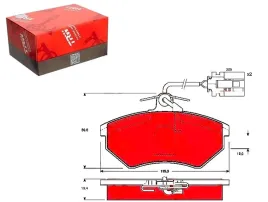 klocki-ham-audi-80-z-czujnikiem-audi-80-b4-klocki-przod-gdb1057-trw