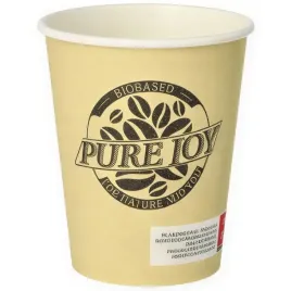 kubek-papierowy-pure-joy-kremowy-250-ml-sr-80-mm-50-szt