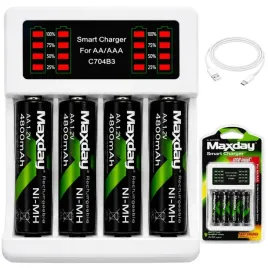 ladowarka-do-akumulatorkow-aa-aaa-led-4-akumulatorki-aa-kabel-usb-c