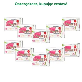 shuya-health-sensitive-podpaski-dzienne-zestaw-10-opakowan-100-szt-bez