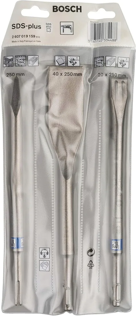 dluto-bosch-sds-3-sztuki-stan-powystawowy