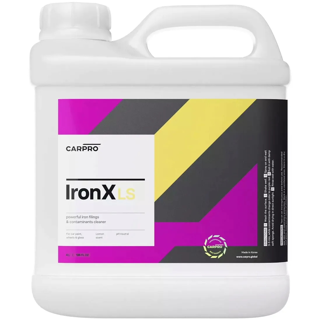 carpro-ironx-lemon-scent-4l