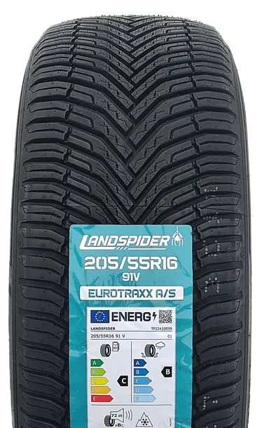 1x 205/55r16 OPONY CAŁOROCZNE NOWE LANDSPIDER C B 72dB 2026r