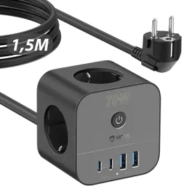 ladowarka-usb-c-vefve-70-w-listwa-zasilajaca-kostka-7-w-1-z-wylacznik-15m
