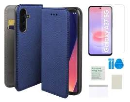 etui-z-klapka-do-samsung-galaxy-a37-5g-case-niebieski-folia-ochronna-tpu