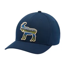 czapka-columbia-lost-lager-3d-stretch-snapback-unisex