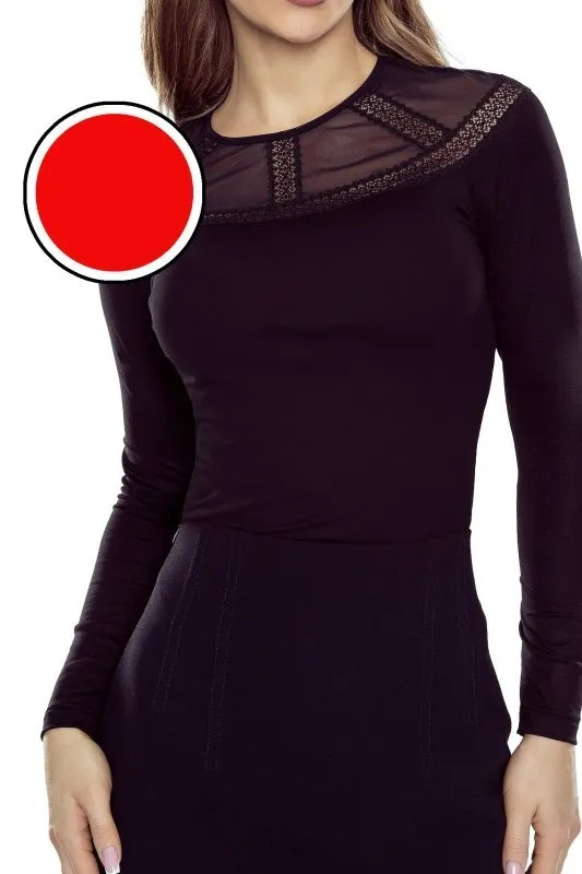 eldar-bluzka-prunella-plus-czerwony-2xl