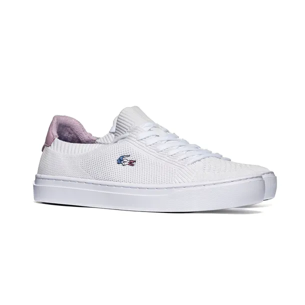 Sneakersy Lacoste Women Lacoste La Piquee 2.0 Biały 41 Damskie