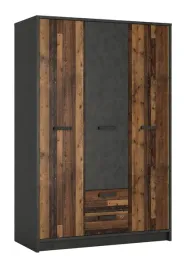 szafa-3-drzwiowa-nubi-nubs02-128-x-196-x-60-grafit-ciemna-drewno-szuflady